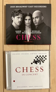 �uCHESS  THE MUSICAL�v